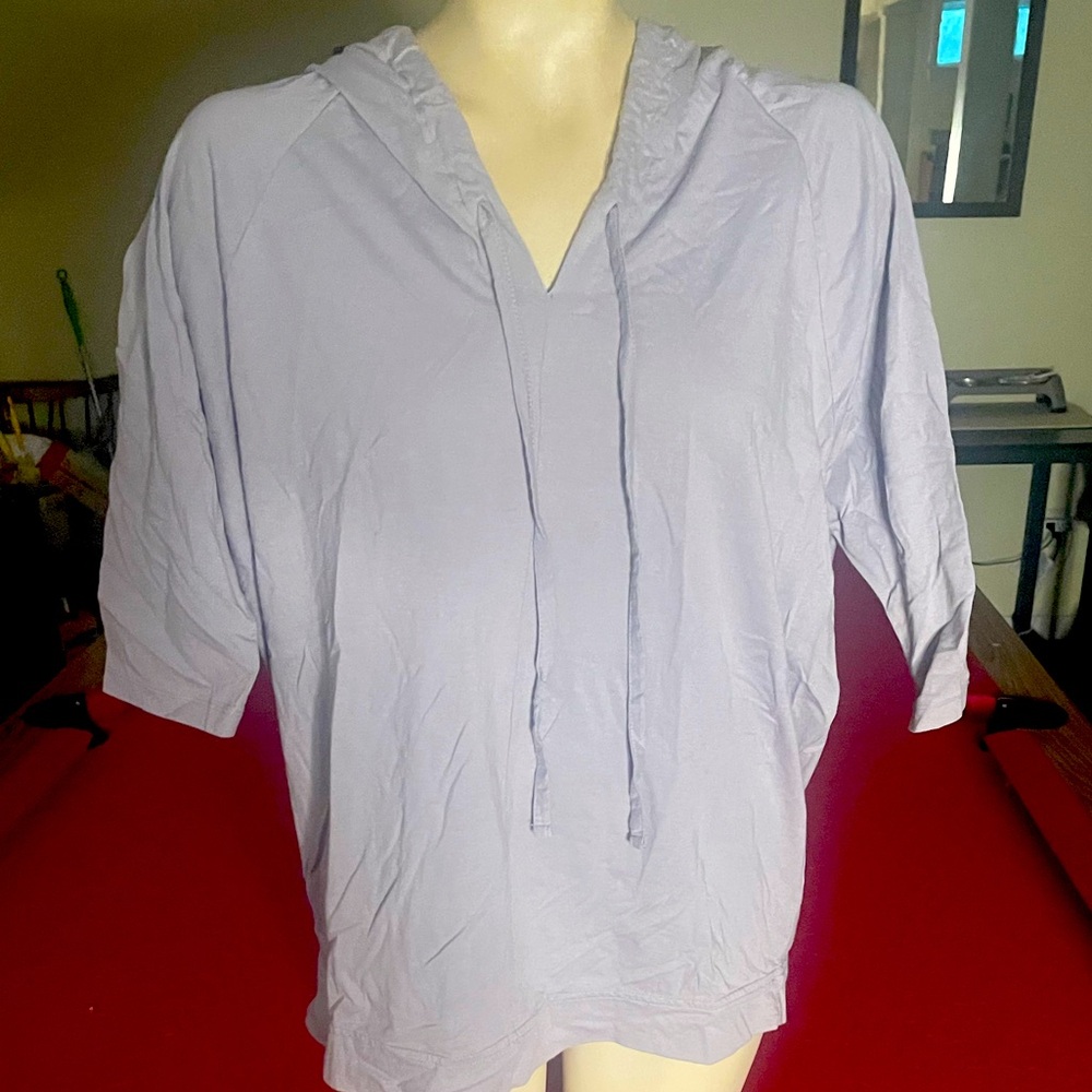 Grey/blue Gap hoodie